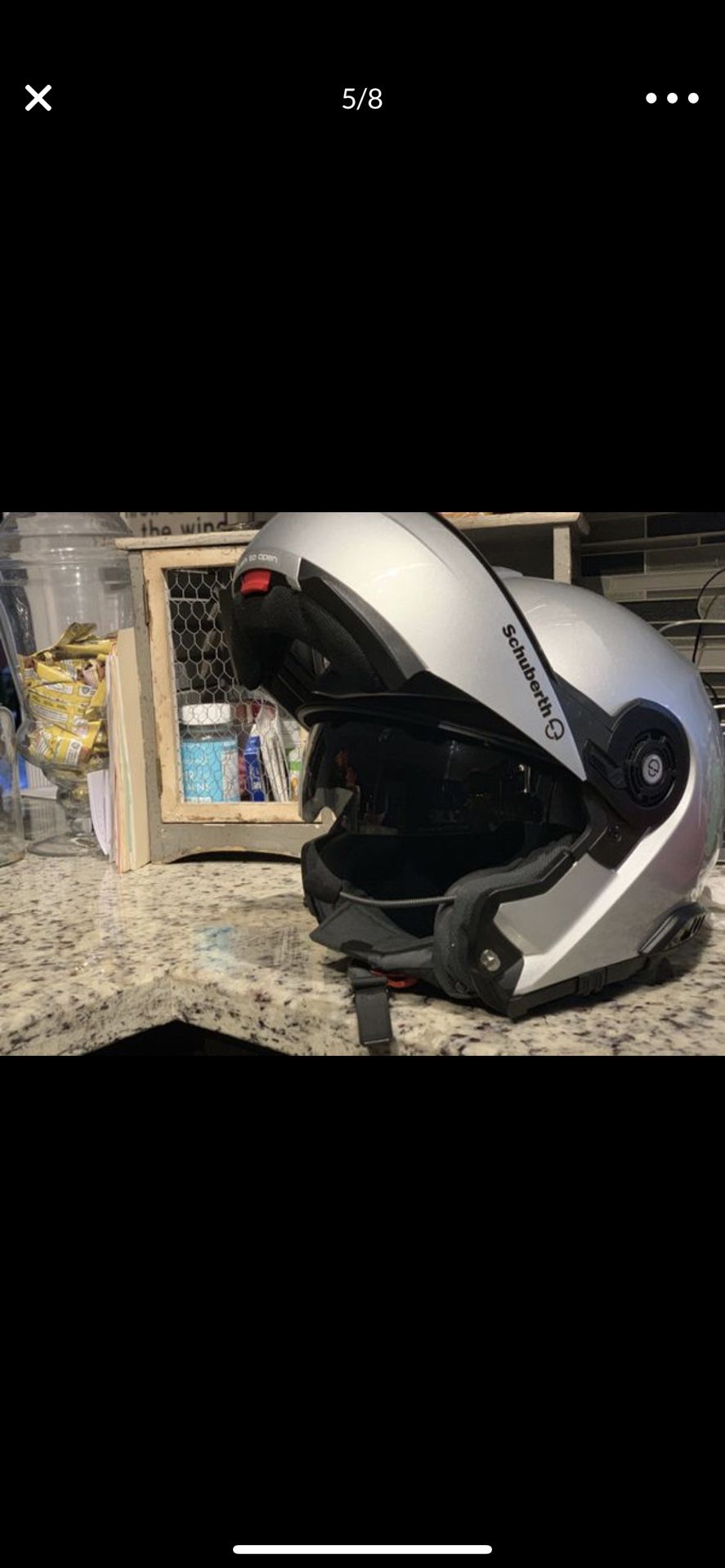 Bmw helmet motorcycle with communication system