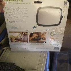 Baby Car Seat Mirror