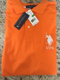 Brand new polo shirt size large