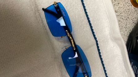 Cartier buffs horns screw sunglasses