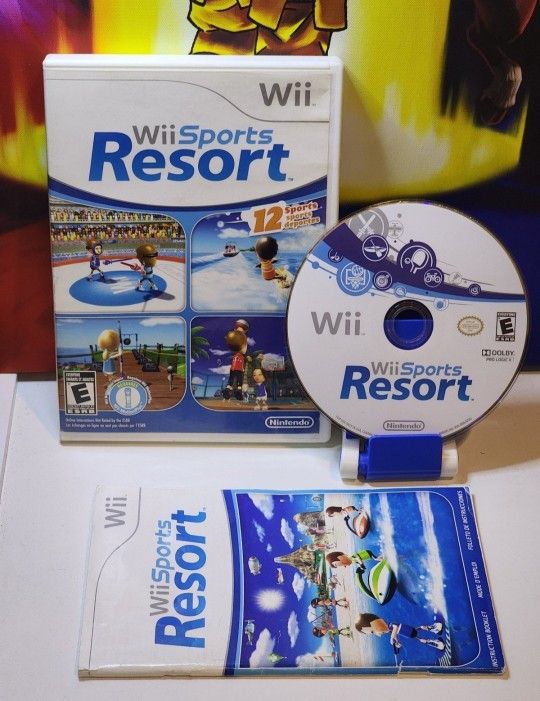 Wii Sports Resort for Nintendo Wii