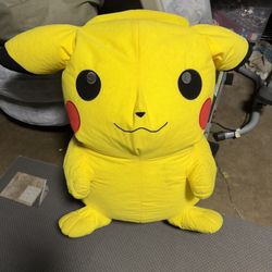 Giant Stuffed Pikachu