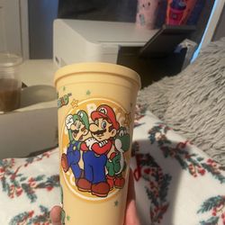 Custom Mario Cup