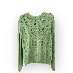 English Factory Green Sweater