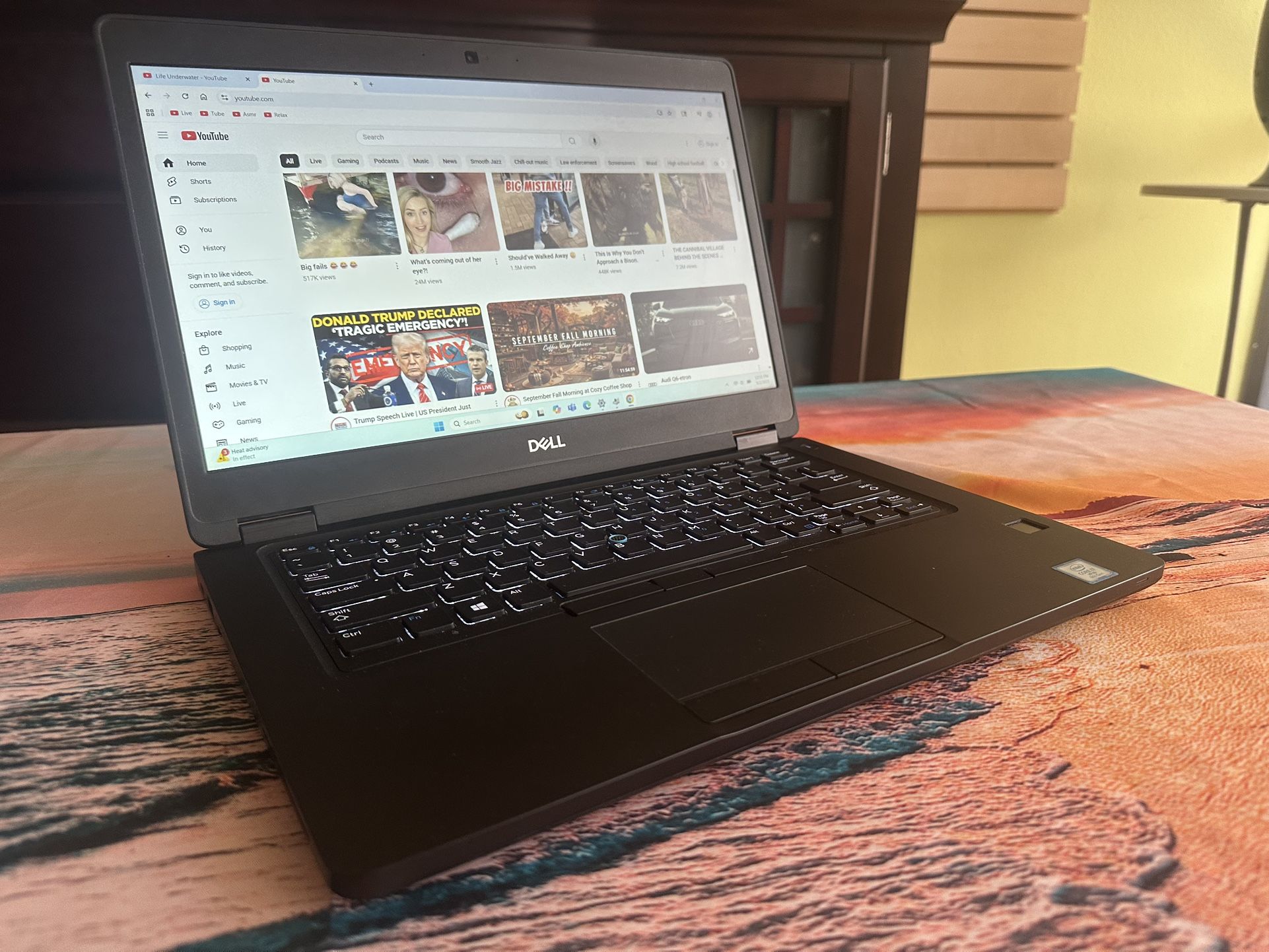 Fast Ultrabook Laptop - i7 8th + 32gb Ram
