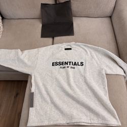 FEAR OF GOD Essentials - Relaxed Crewneck Sweater M