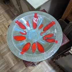 Vintage Mid Century Modern Studio Pottery Bowl 