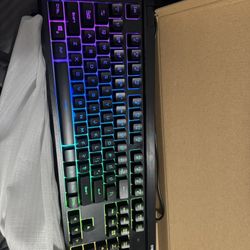 Gaming Keyboard And Mouse 2x 