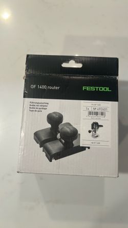Festool router rail guide