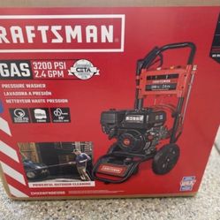 Craftsman 3200 psi 2.4 outlet gpm pressure washer