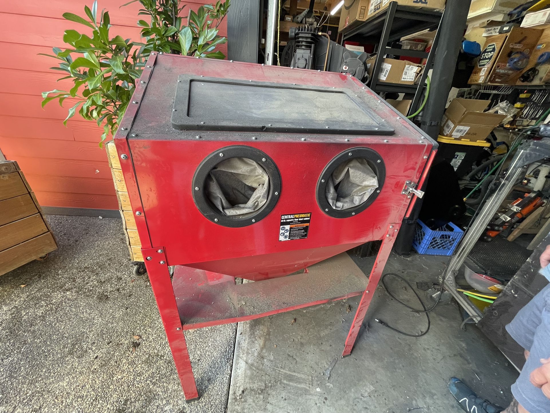 Sandblaster