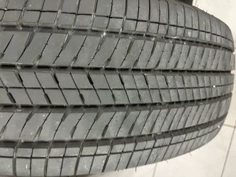 235/65/18. One used Bridgestone tire great tread