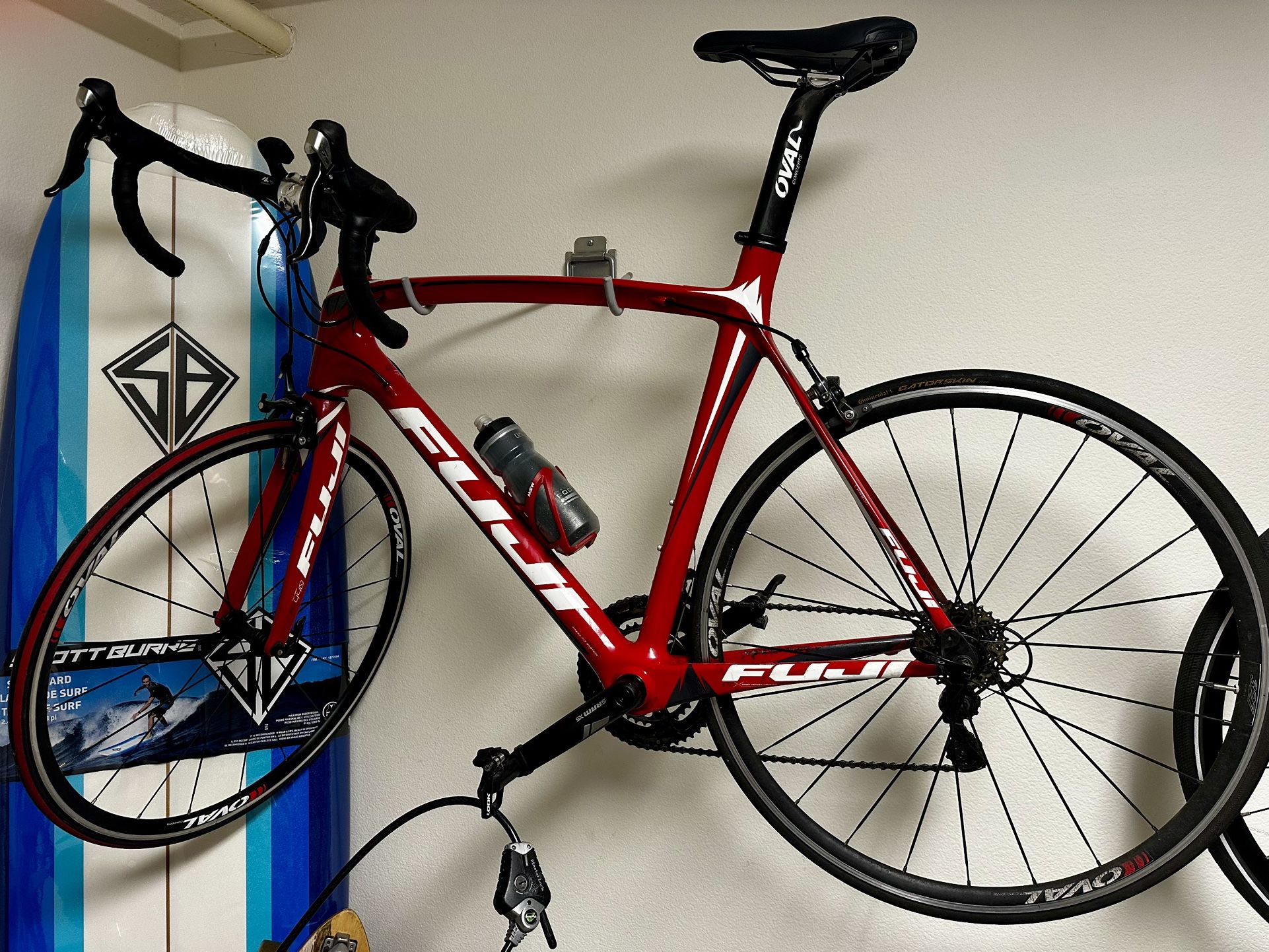 Fuji SST Full Carbon Fiber Road Bike