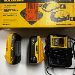 Dewalt batteries