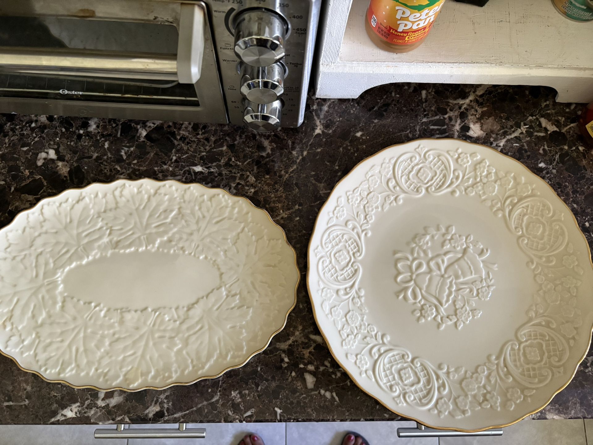 Lennox Weadding Plate Servers