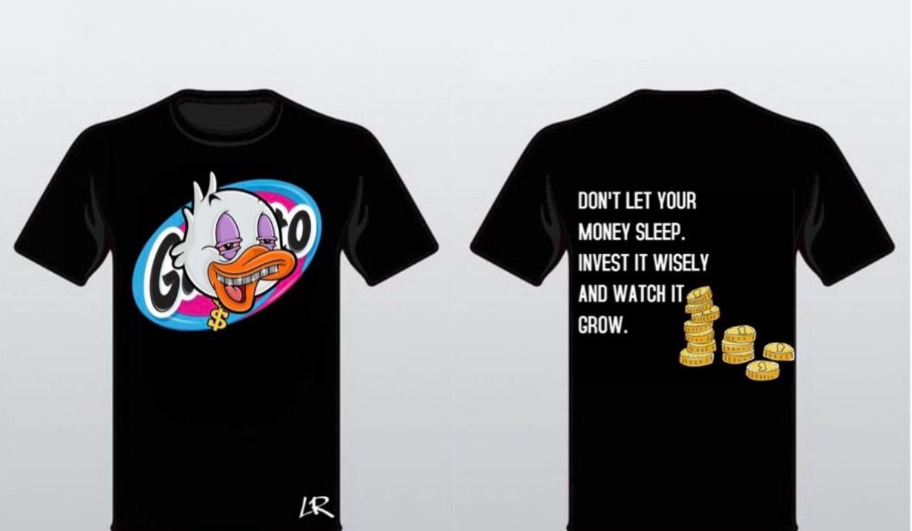 Gansito Quote Tee