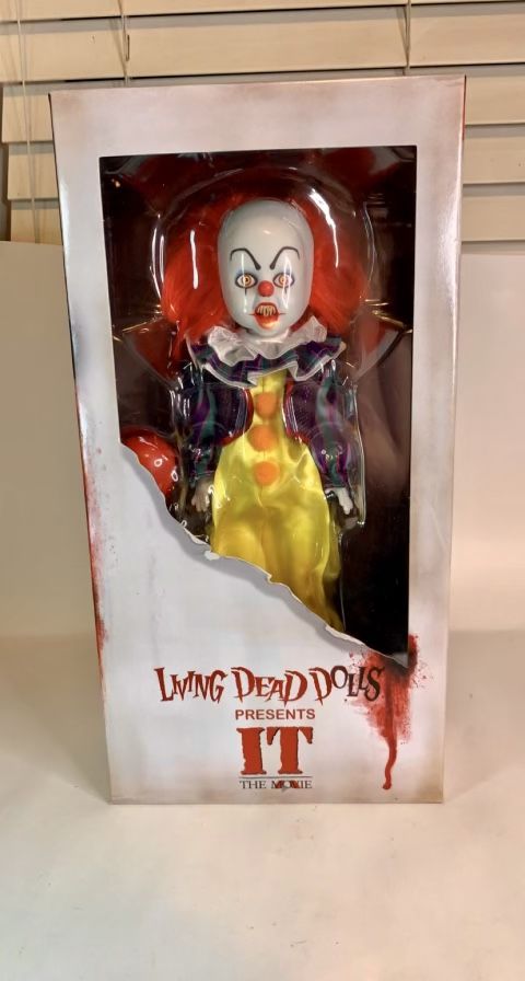 Living Dead Dolls IT The Movie Collectible 