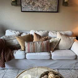 IKEA Uppland sofa With Slip Cover