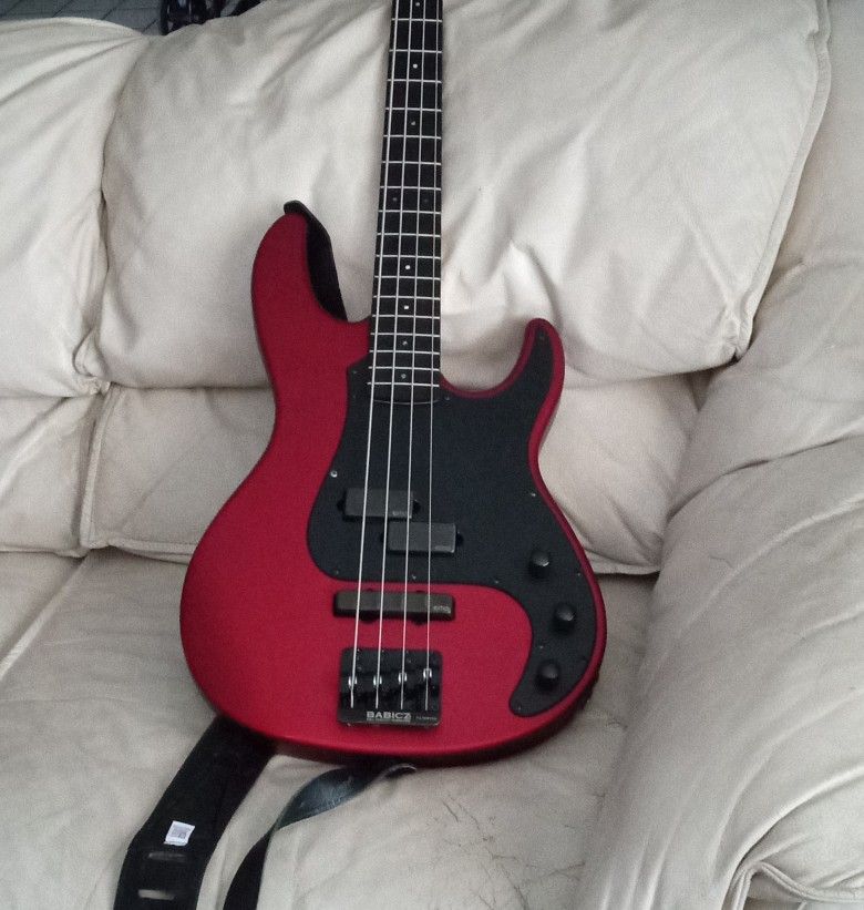 Bass Guitar ESP LTD AP-4