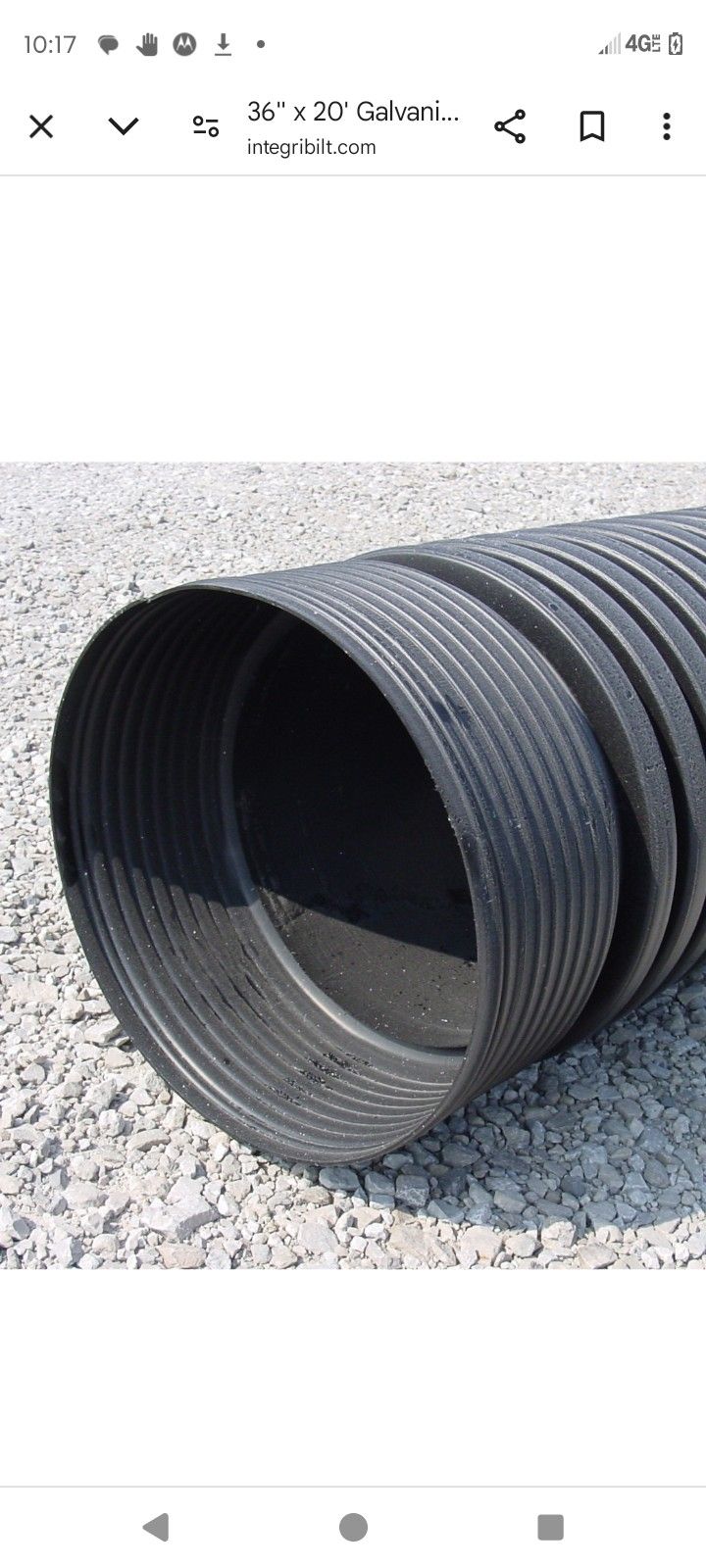 Culvert Drainage Pipes All Sizes