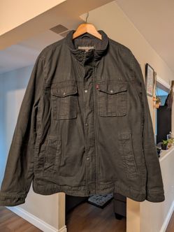 Levi's Men's Military  Jacket XXL
