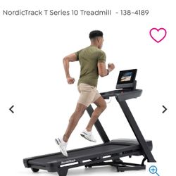 NordicTrack T Series 10 Treadmill 