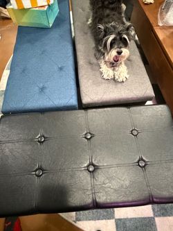 Gorgeous 43” Storage Ottoman Benches - variety