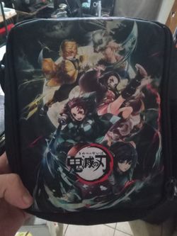 Demon Slayer Anime Lunch bag/Purse 