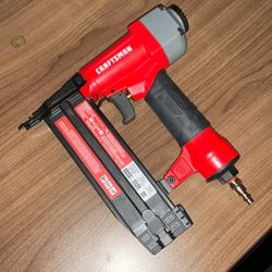 Craftsman 18 Gauge Brad Nailer 