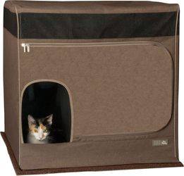 Pet Gear Pro Pawty for Cats with littertraX Mat