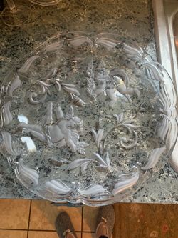 Mikasa Angelica Frost Platter