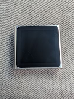 BAD BATTERY Apple iPod Nano 6th Gen 8GB - Won't hold a charge.