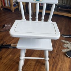 Vintage Cabbage Patch High Chair