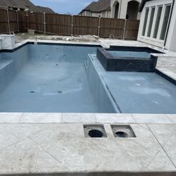 Pool Plaster Tile 