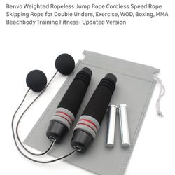 Weighted Rope, Jump Rope And Shoulder Stability, Healer Exercise