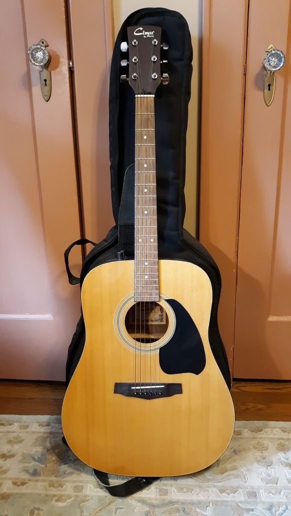 Cimar by Ibanez CW 300 E Acoustic/Electric Guitar