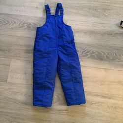 Small Kids Snow Bib Size 5