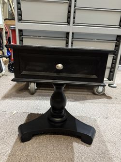 Black Nightstand 