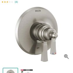 NEW IN BOX - Delta Shower Dorval Monitor  Dual Function