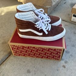 vans sk8 hi Size 8