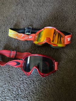 Motocross Goggles Adult Medium