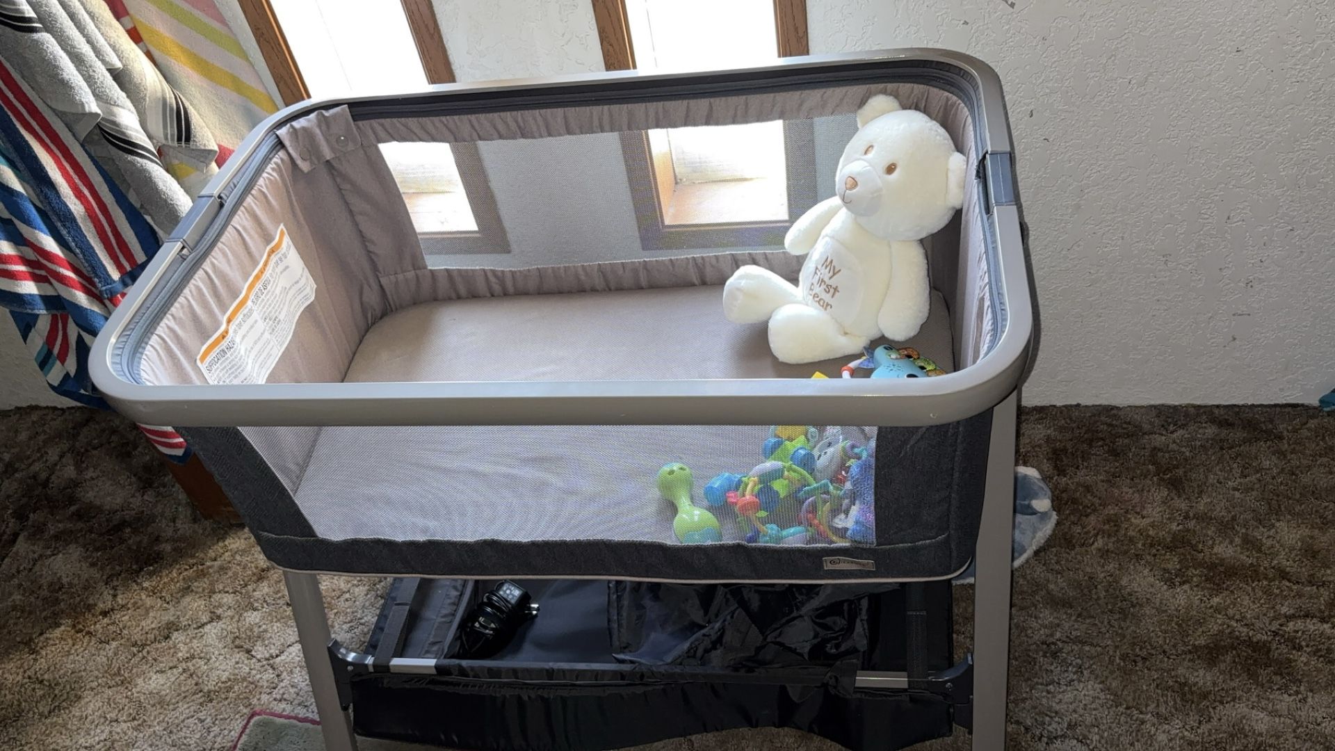 Monbebe Adjustable Bassinet