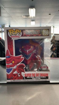 Funko Pop! Vinyl Super 6 in: Yu-Gi-Oh! - Slifer the Sky Dragon (Super) - Target