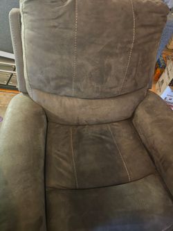 Reclining rocking chair