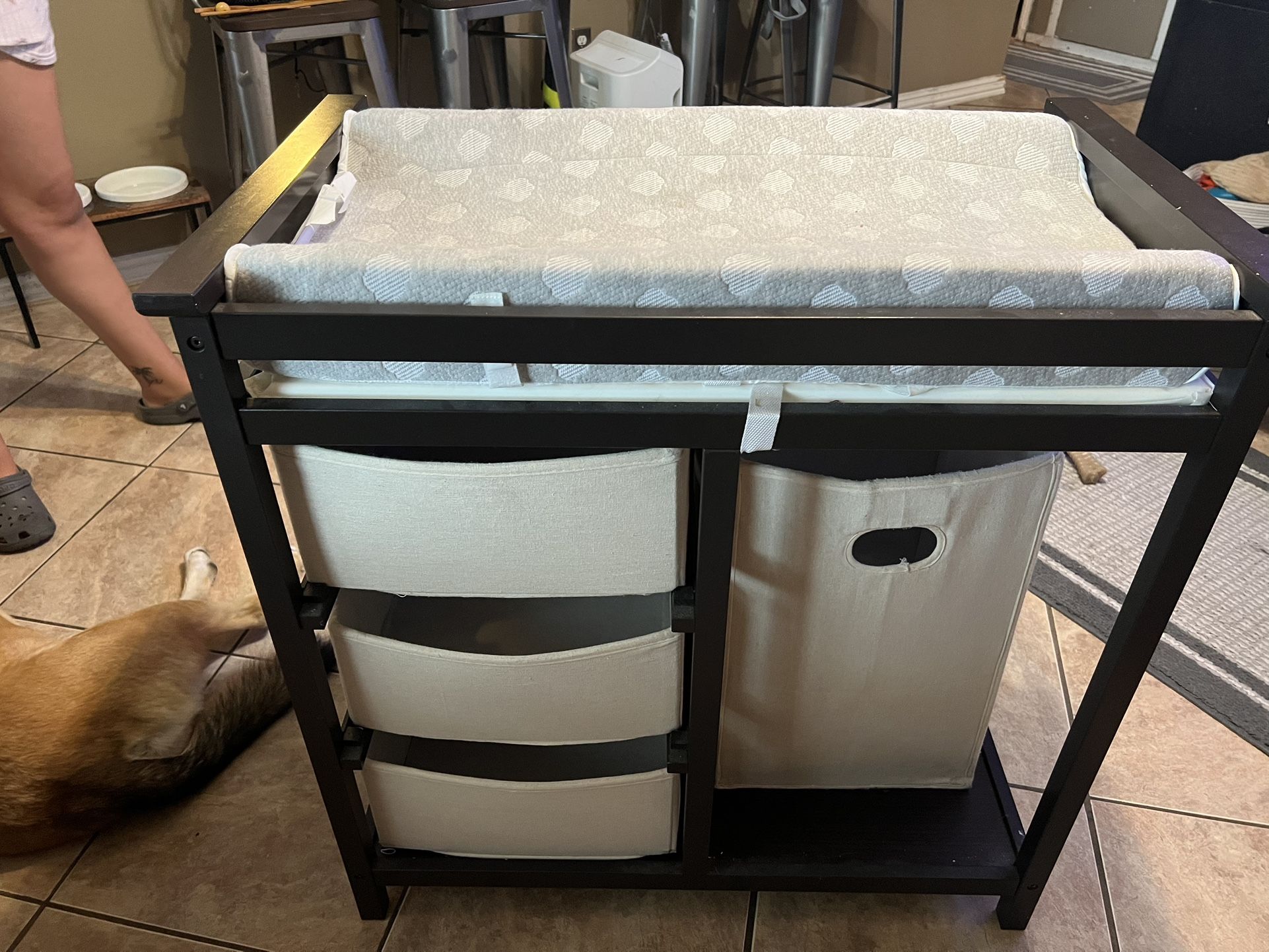Baby Changing Table