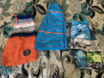 Shorts para el agua size 8