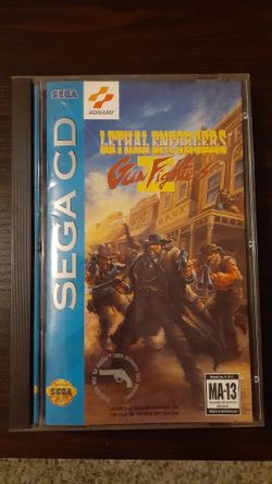 Sega CD video game