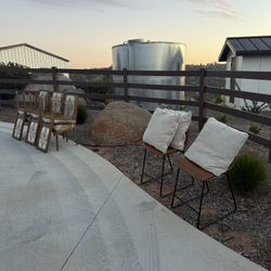 Dinning Room Chairs, Barstools, Throw Pillows
