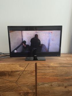 Sanyo Flat Screen TV with Stand