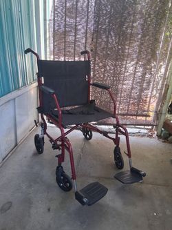Wheelchair 300 Lbs